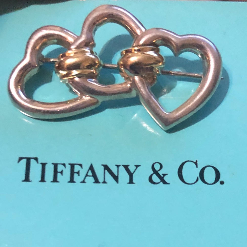 Tiffany & Co Vintage Heart Brooch